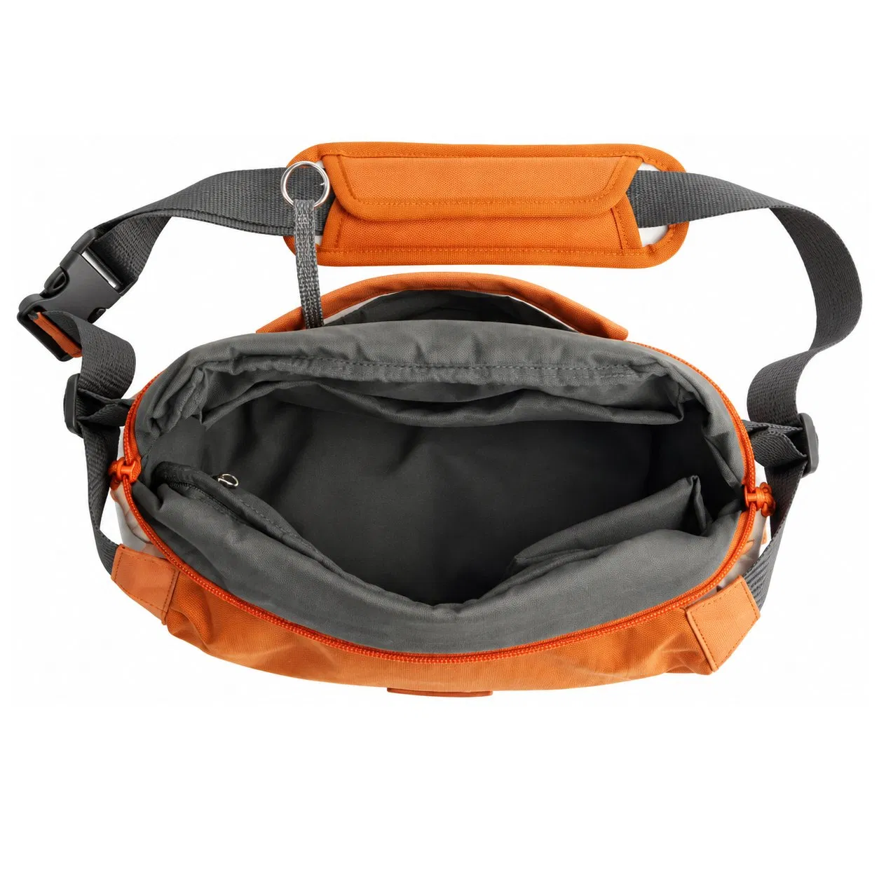 Custom Nylon Camera Sling Crossbody Chest Bag for Outdoor Travel and Photography