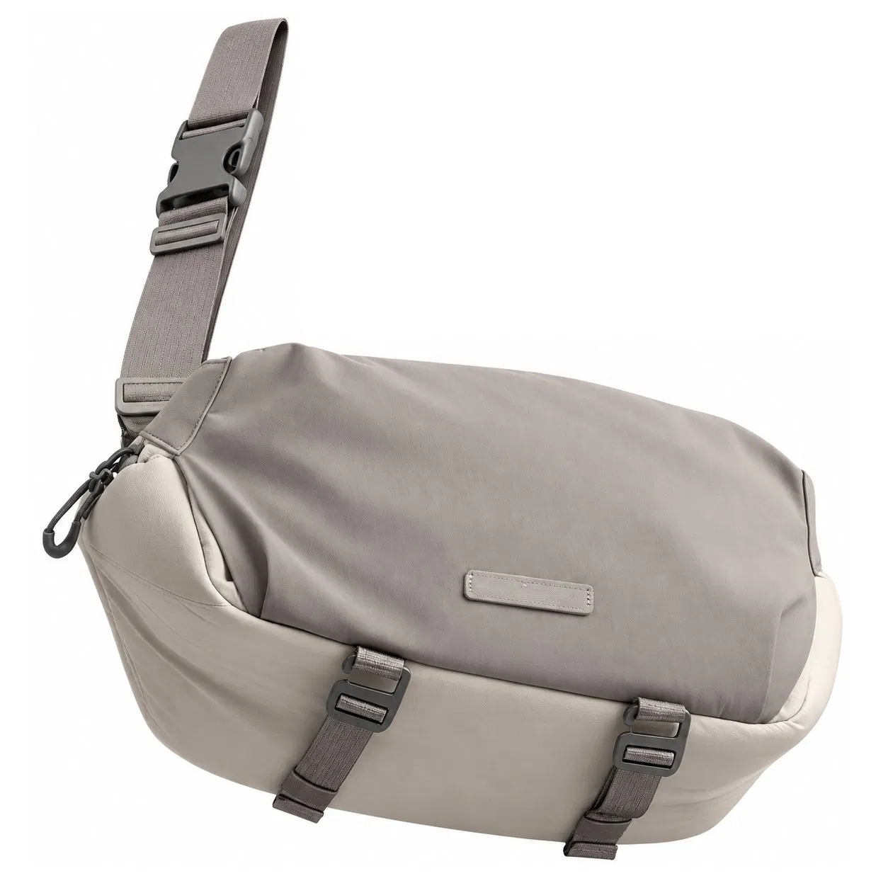 Custom Nylon Camera Sling Crossbody Chest Bag for Outdoor Travel and Photography
