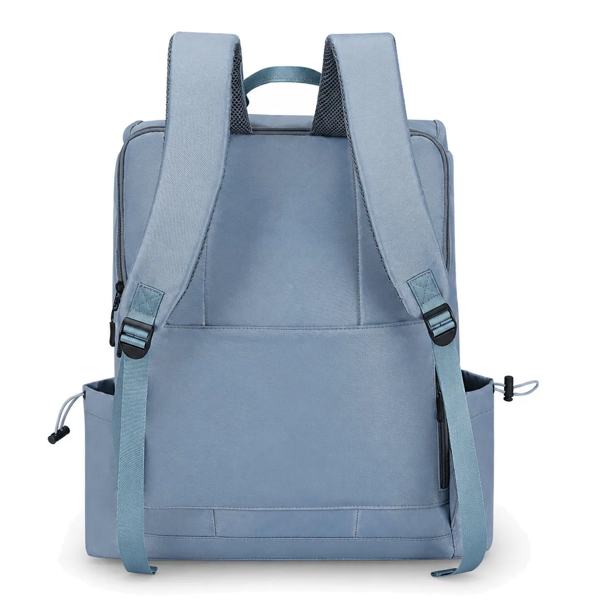 Custom Nylon Laptop Backpack with USB Charging Port for Daily Office Travel and Outdoor Sports