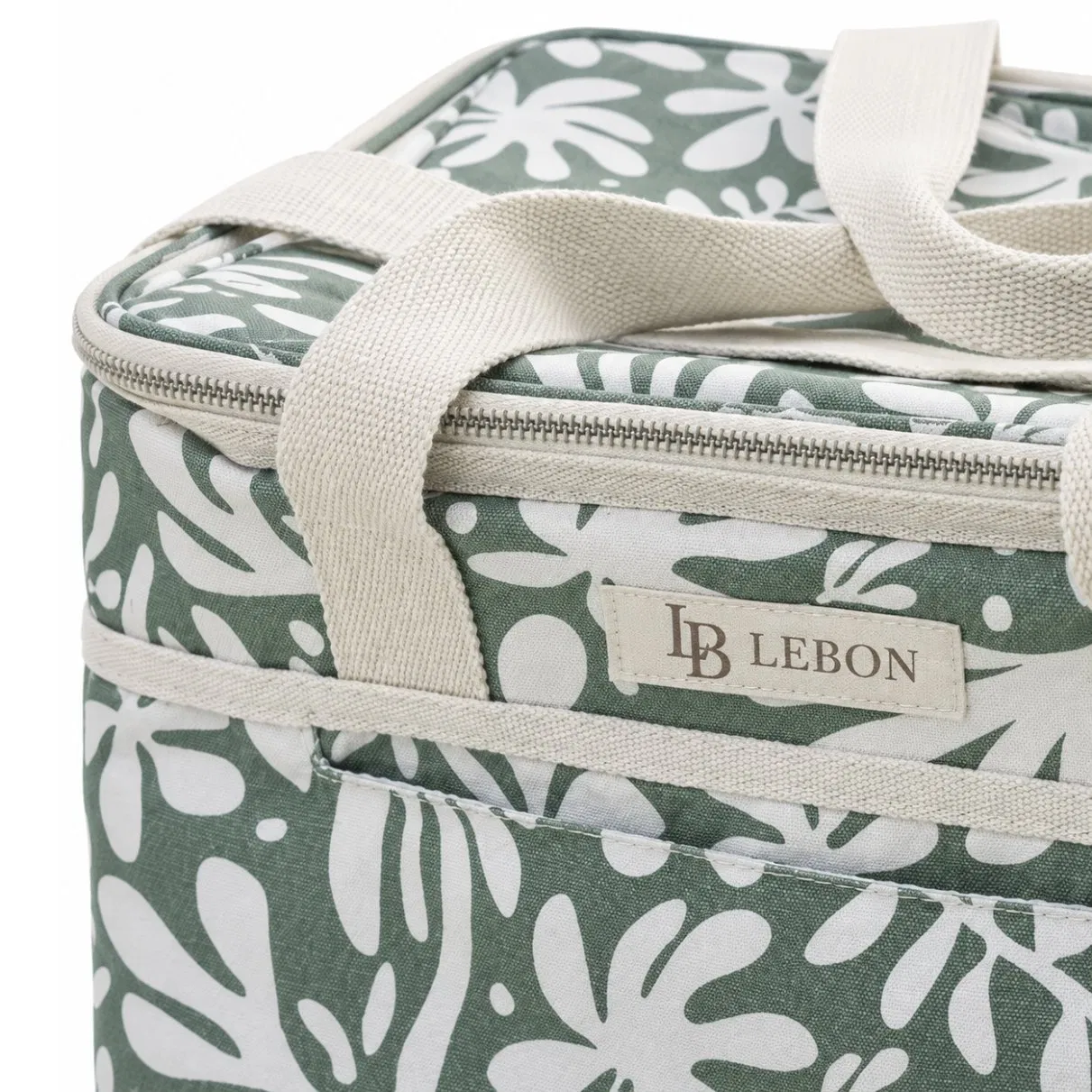 Custom Logo Polyester Insulated Lunch Cooler Tote Bag for Work Picnic Beach and Hiking