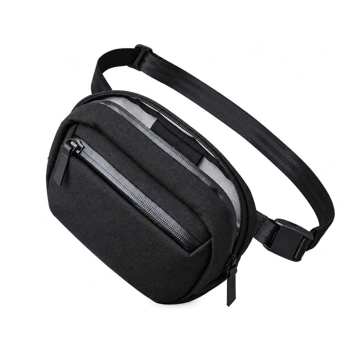 Custom Nylon Waterproof Sling Crossbody Chest Bag for Men Urban Travel and Gaming Storage