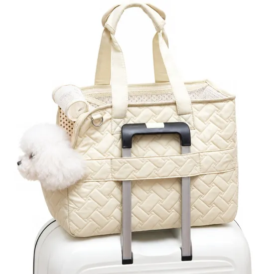 Custom Breathable Double Shoulder Pet Carrier Backpack for Outdoor Travel