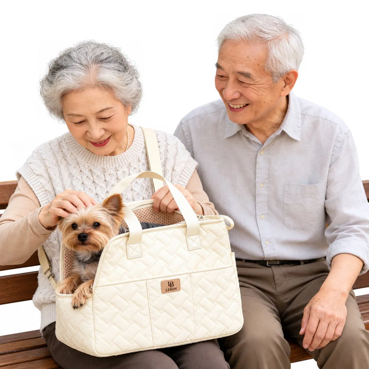 Custom Breathable Double Shoulder Pet Carrier Backpack for Outdoor Travel