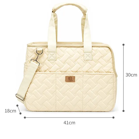 Custom Breathable Double Shoulder Pet Carrier Backpack for Outdoor Travel