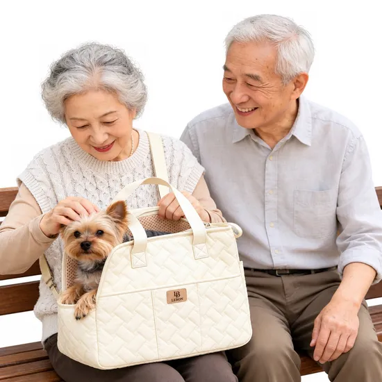Custom Breathable Double Shoulder Pet Carrier Backpack for Outdoor Travel