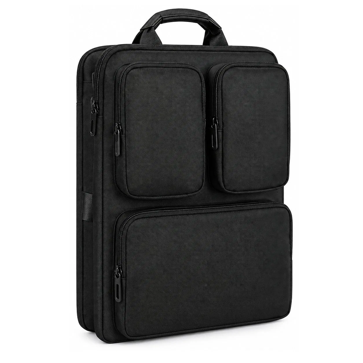 Custom Lightweight Foldable Oxford Travel Bag with Zipper and Adjustable Strap