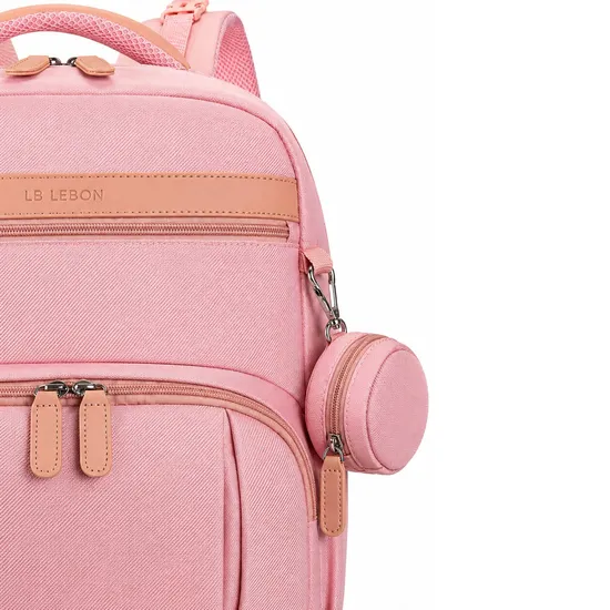 Custom Oxford Large Capacity Diaper Bag for Parents Multifunction Baby Travel Organizer with USB Feature