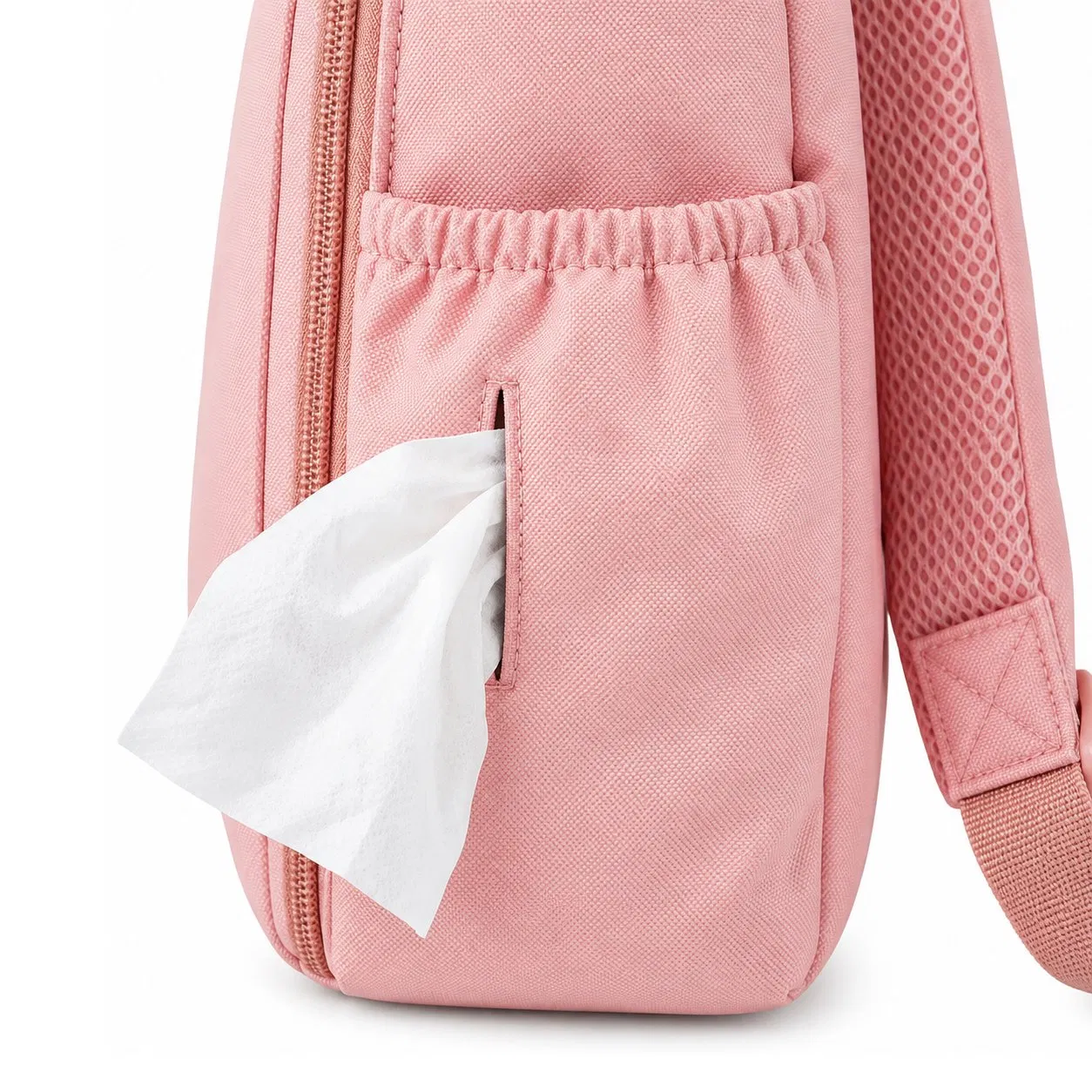 Custom Oxford Large Capacity Diaper Bag for Parents Multifunction Baby Travel Organizer with USB Feature