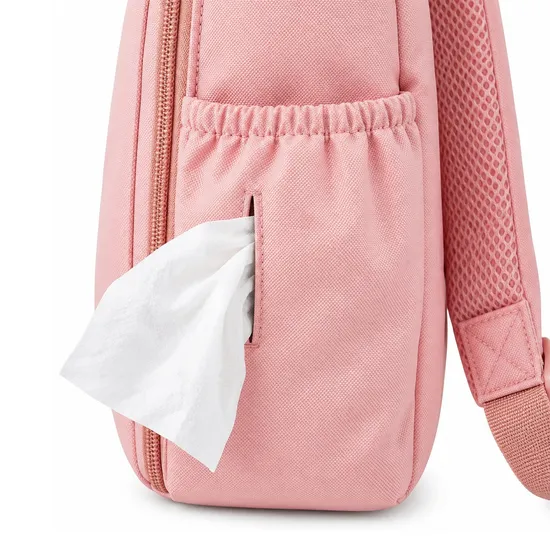 Custom Oxford Large Capacity Diaper Bag for Parents Multifunction Baby Travel Organizer with USB Feature