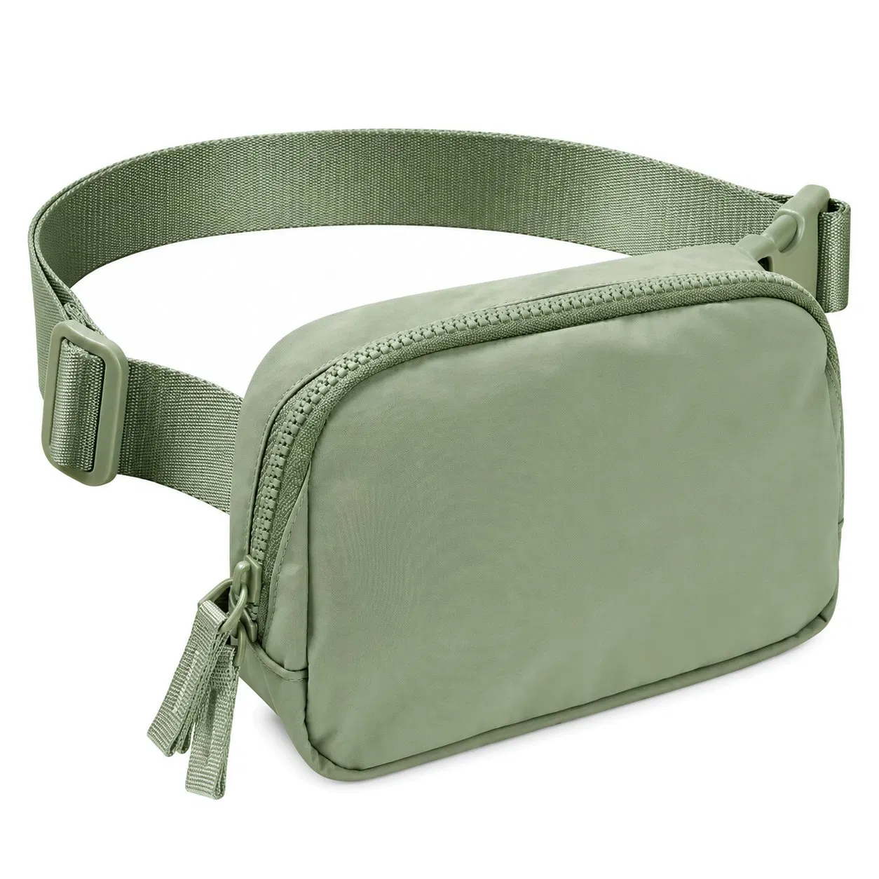 Custom Portable Nylon Waist Bag for Outdoor Sports and Travel