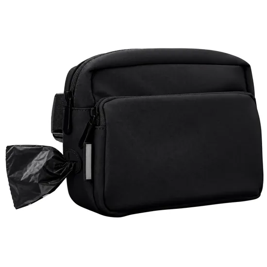 Custom Portable Nylon Dog Walking Treat Waist Bag with Multiple Pockets