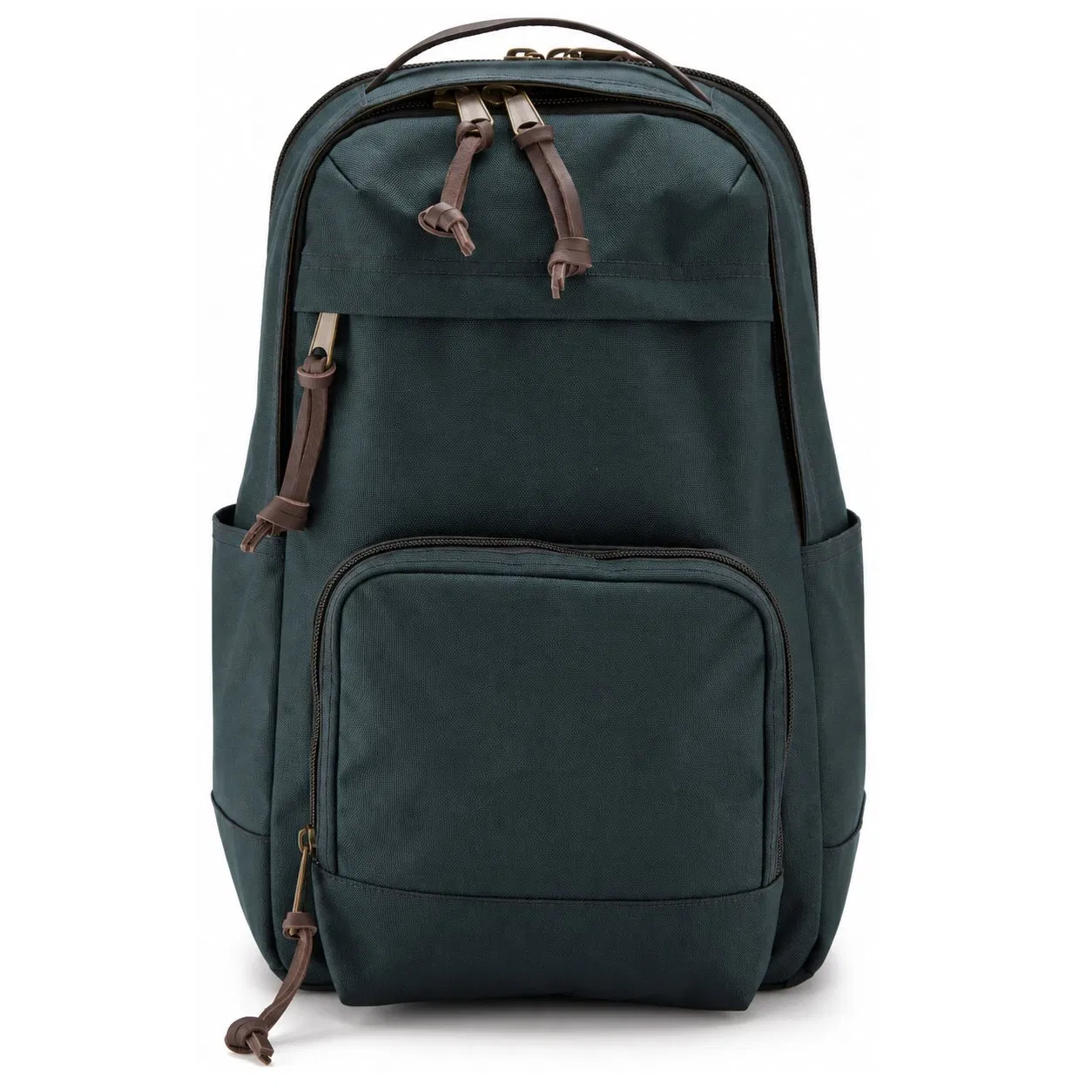 25L Durable Nylon Backpack with Padded Laptop Compartment and Trolley Strap for Business Travel