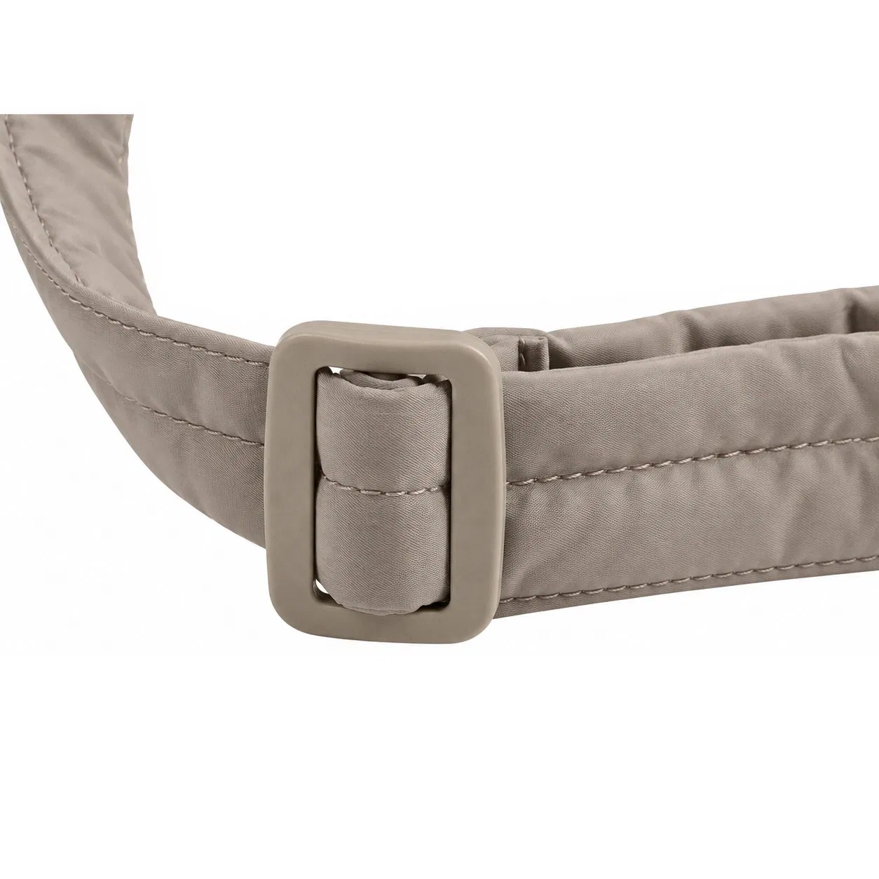 Custom Polyester Puffy Quilted Crossbody Shoulder Bag with Secure Zipper for Travel