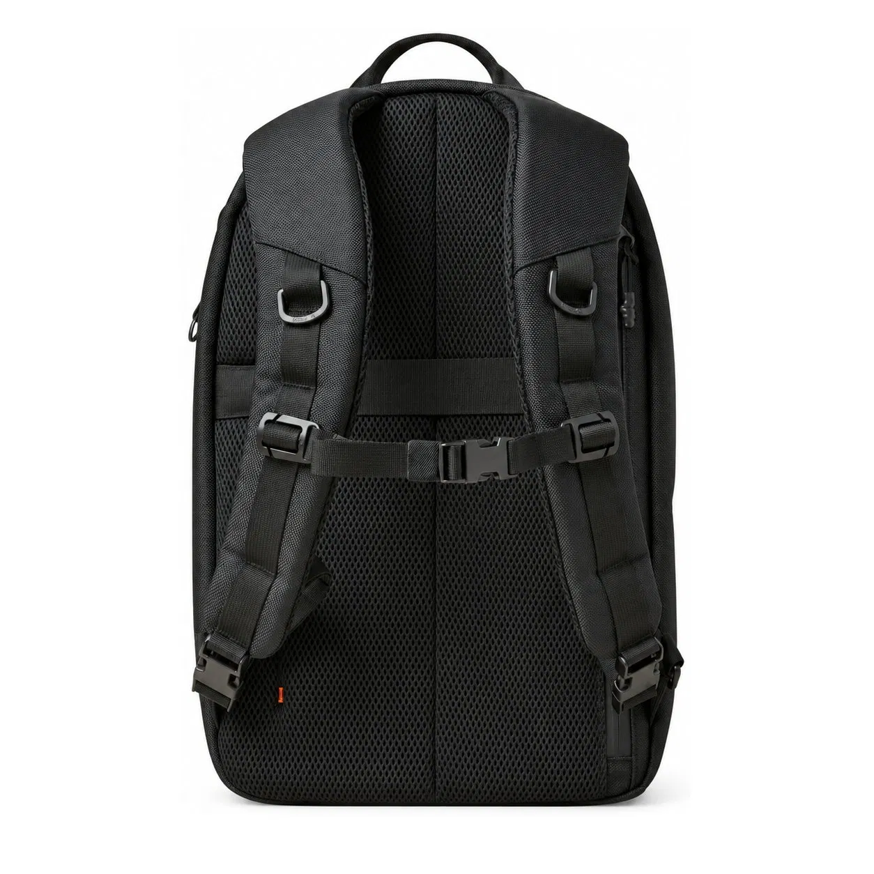 Custom 21L Nylon Travel Laptop Backpack with Modular Pockets and Luggage Sleeve