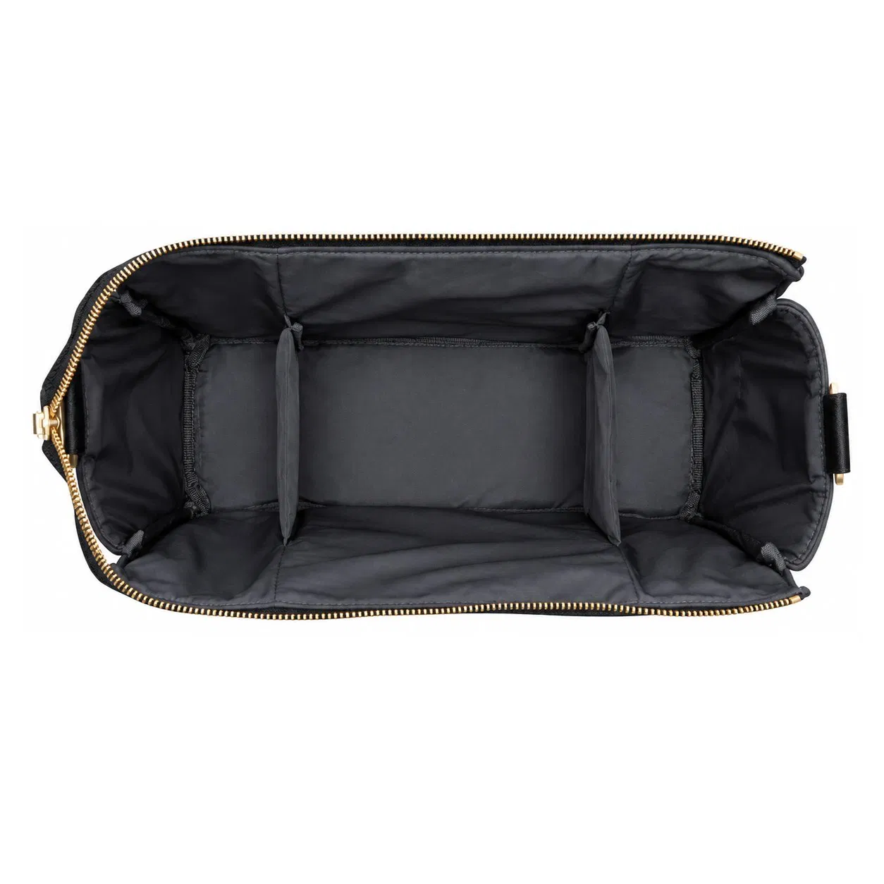 Custom PU Stroller Organizer Bag with Crossbody Strap and Multiple Storage Pockets