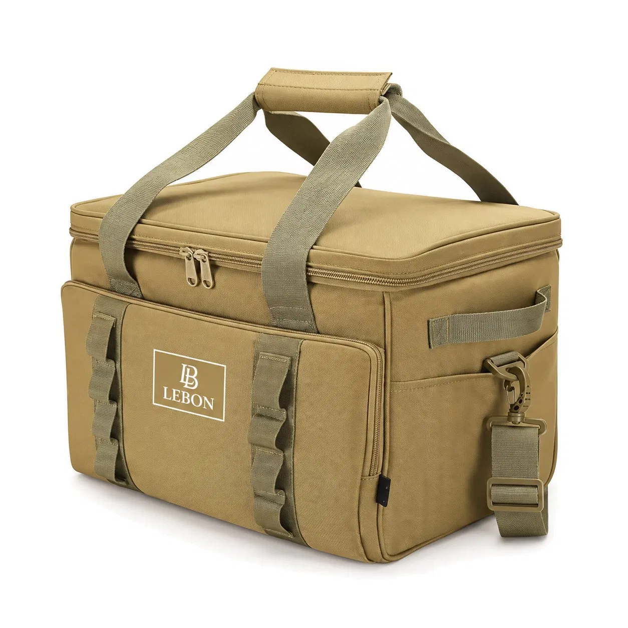 Custom Waterproof Insulated Aluminum Foil Tote Cooler Bag for Picnic Beach Food