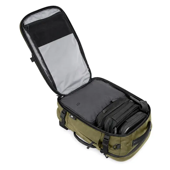 Custom Water Resistant Travel Laptop Backpack with Lay Flat Opening and Padded Compartment