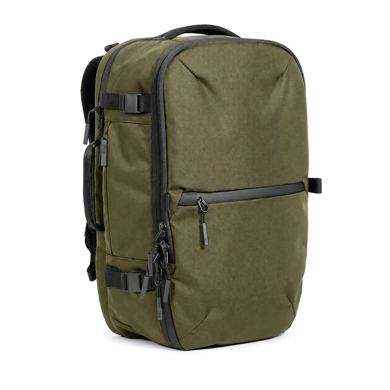 Custom Water Resistant Travel Laptop Backpack with Lay Flat Opening and Padded Compartment
