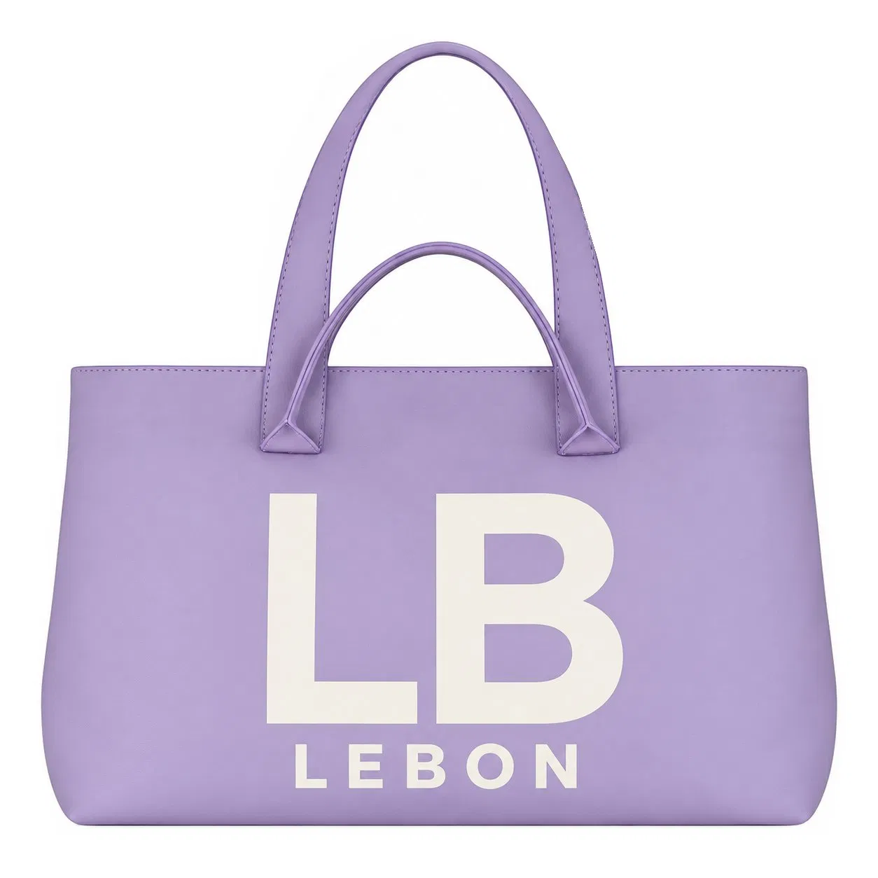 Custom Knit Tote Bag with Shoulder Straps and Woven Logo for Shopping Promotion