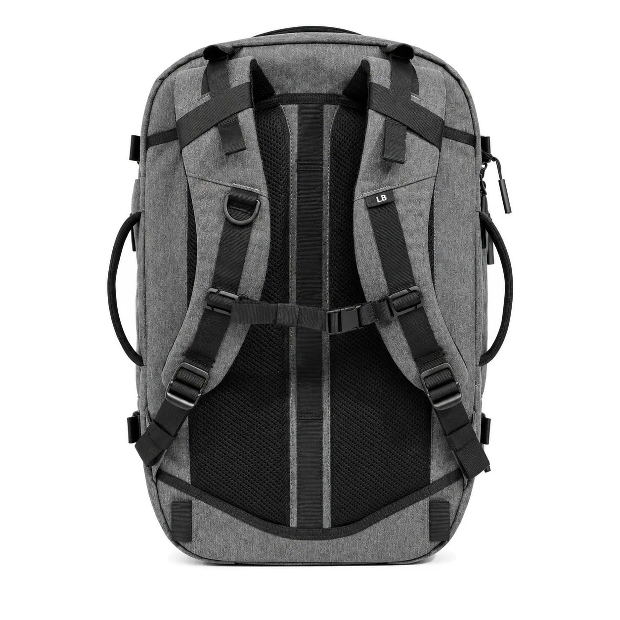 Custom Water Resistant Travel Laptop Backpack with Lay Flat Opening and Padded Compartment