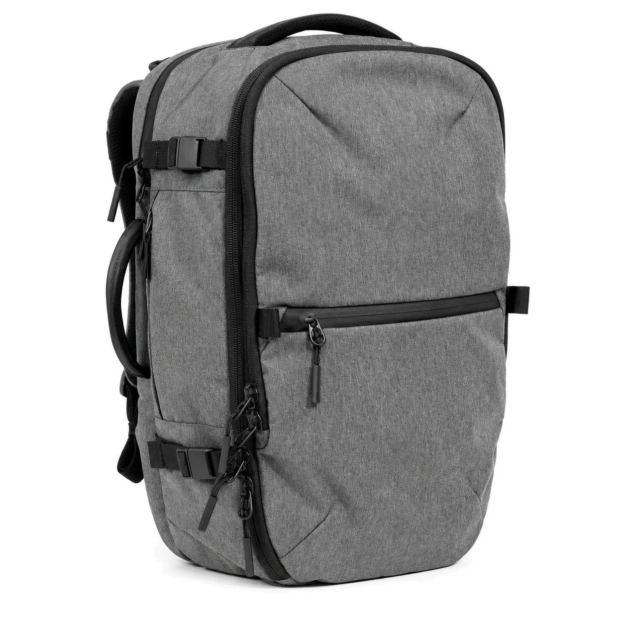 Custom Water Resistant Travel Laptop Backpack with Lay Flat Opening and Padded Compartment