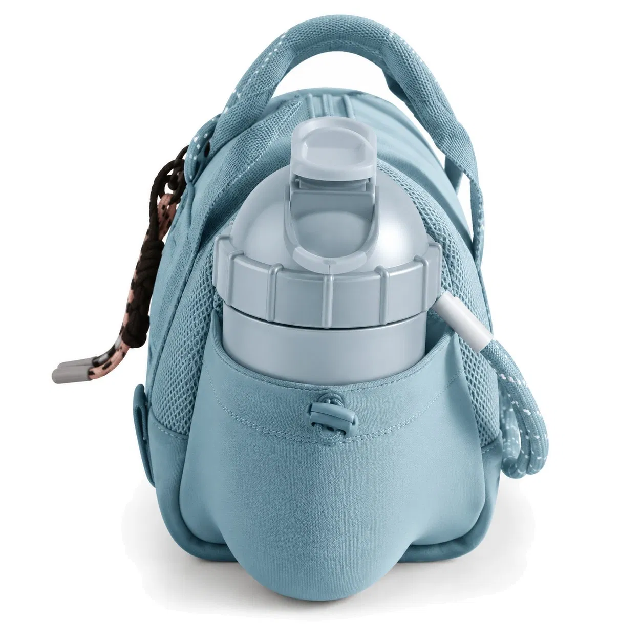Custom Mini Nylon Gym Duffel Bag for Women with Adjustable Strap and Water Resistant Fabric