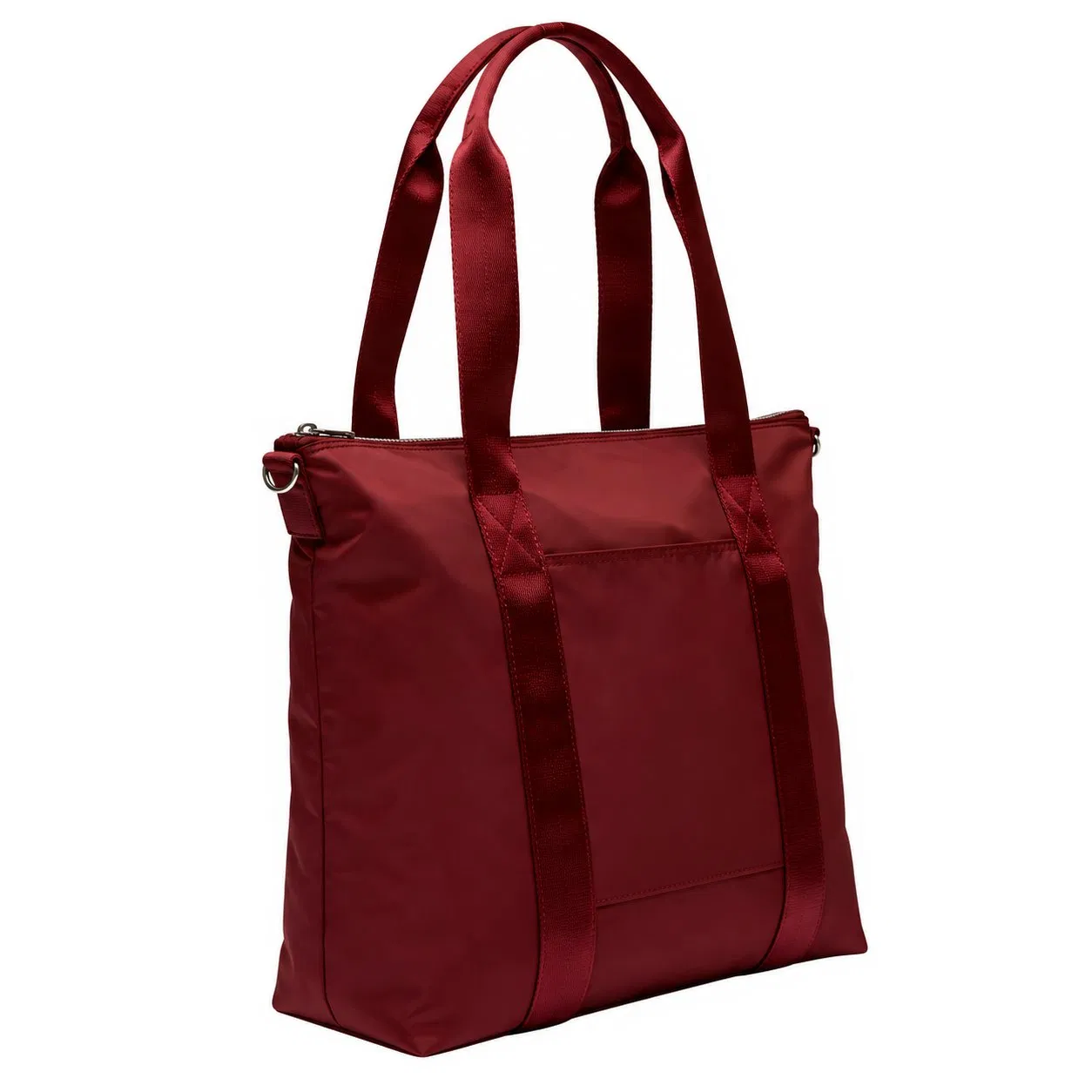 Custom Knitted Tote Handbag with Zipper for Women Shopping Beach and Daily Travel
