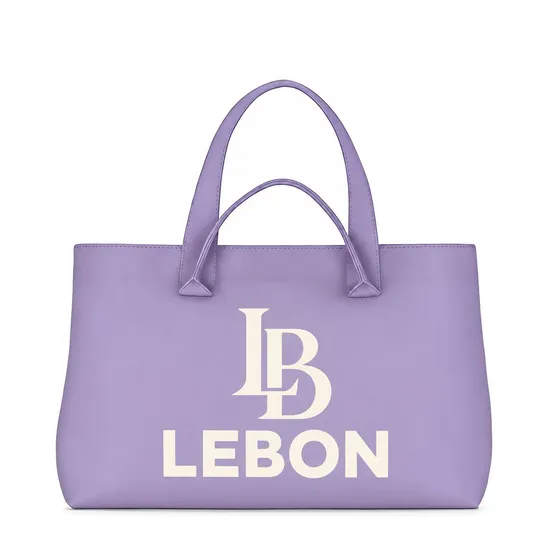 Custom Knit Tote Bag with Zipper and Adjustable Shoulder Strap for Shopping and Travel