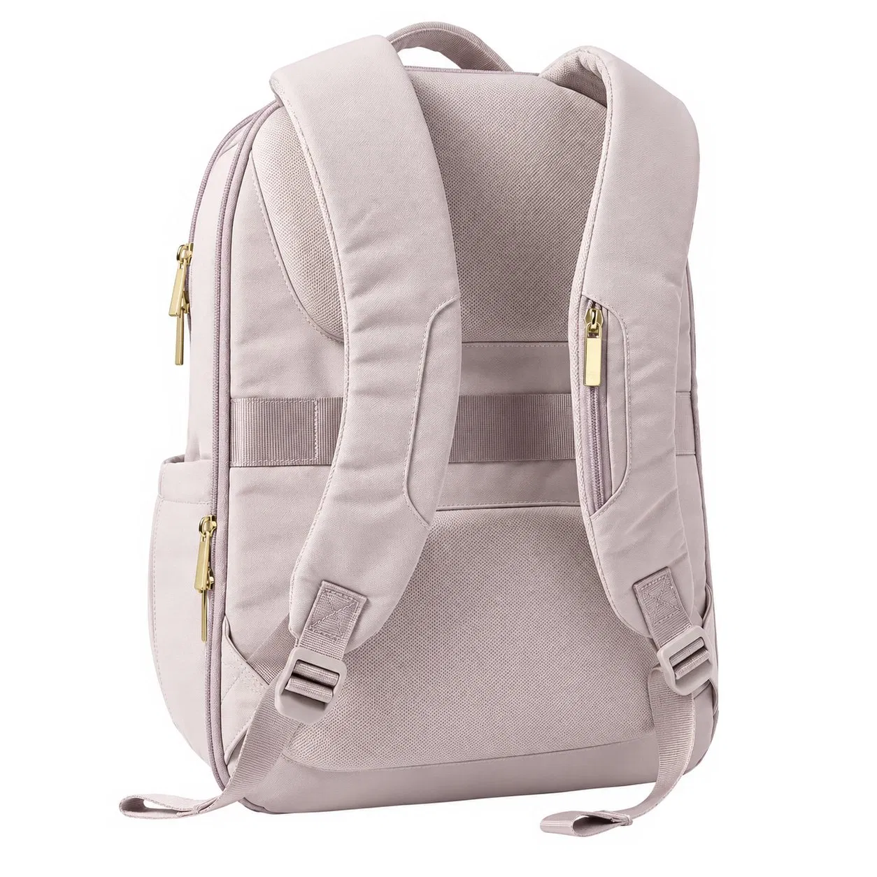 Custom Nylon Backpack with Multiple Pockets and Soft Handle for School Travel and Outdoor Use