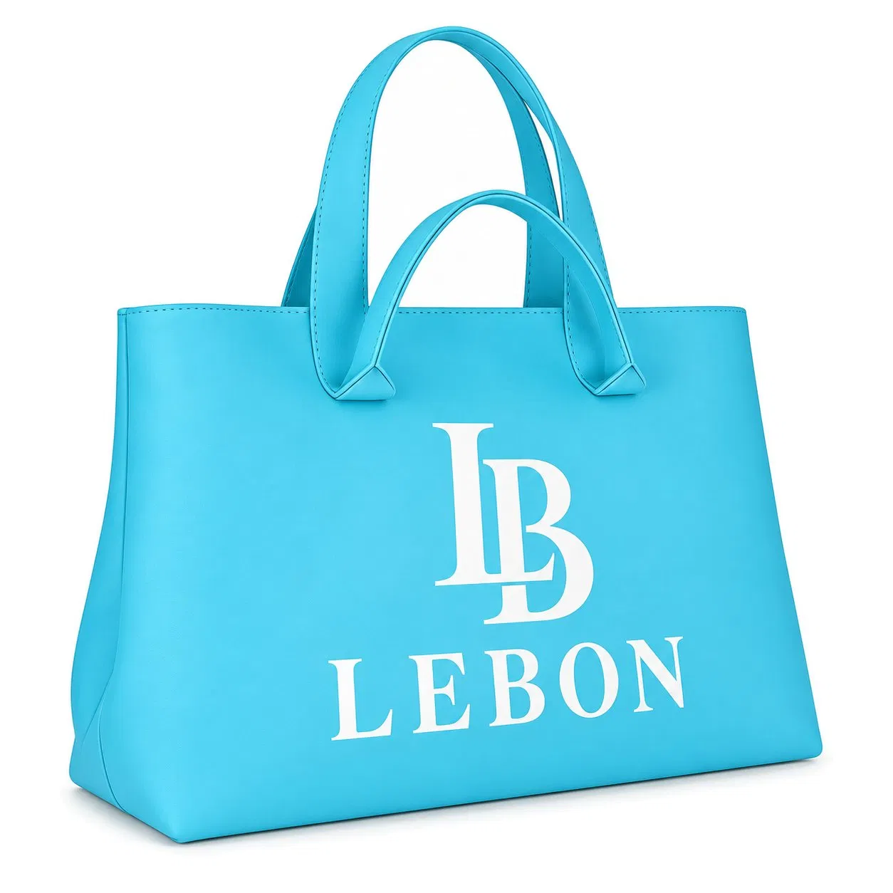 Custom Logo Colorful Knitted Tote Bag for Women Daily Use and Weekend Travel