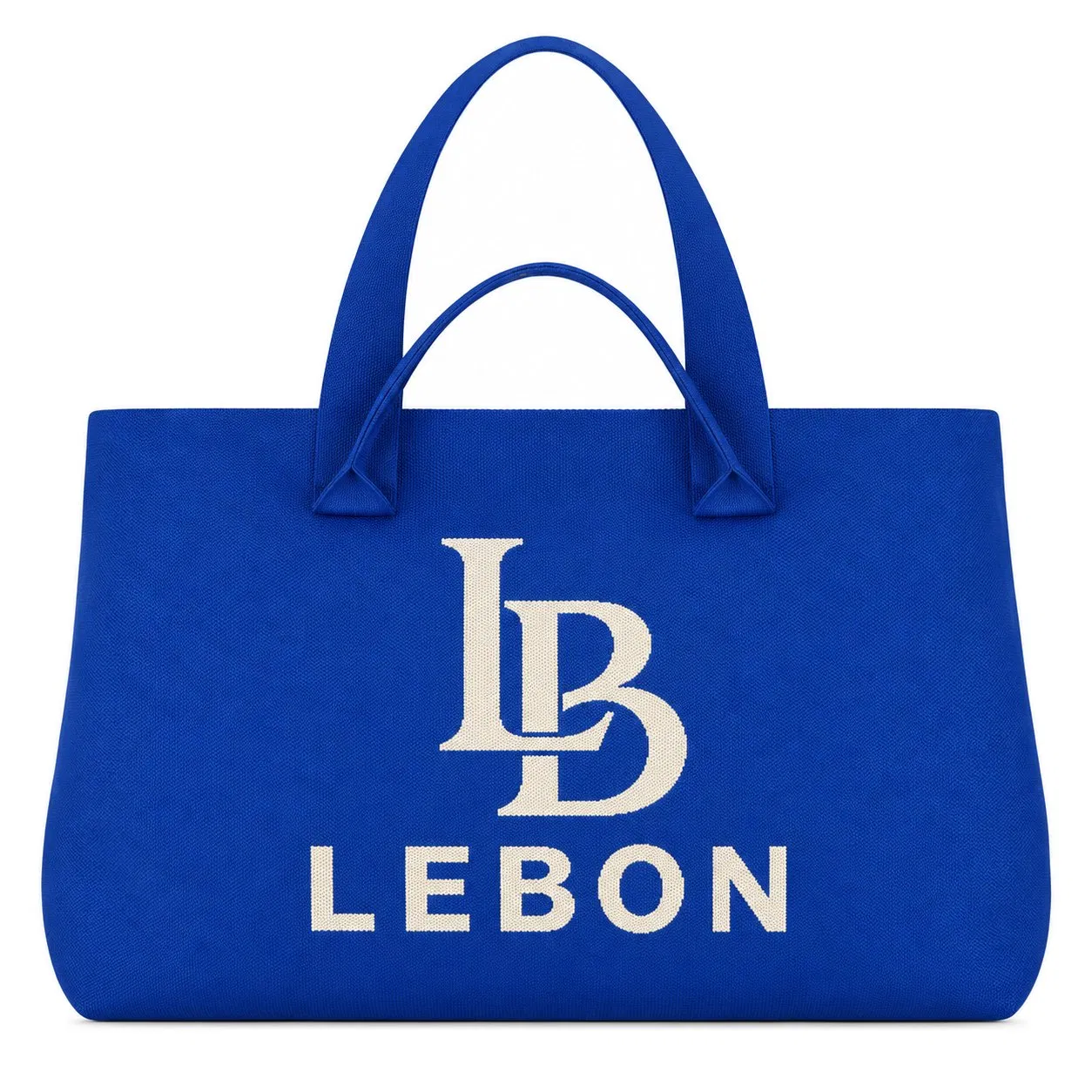 Custom Logo Colorful Knitted Tote Bag for Women Daily Use and Weekend Travel