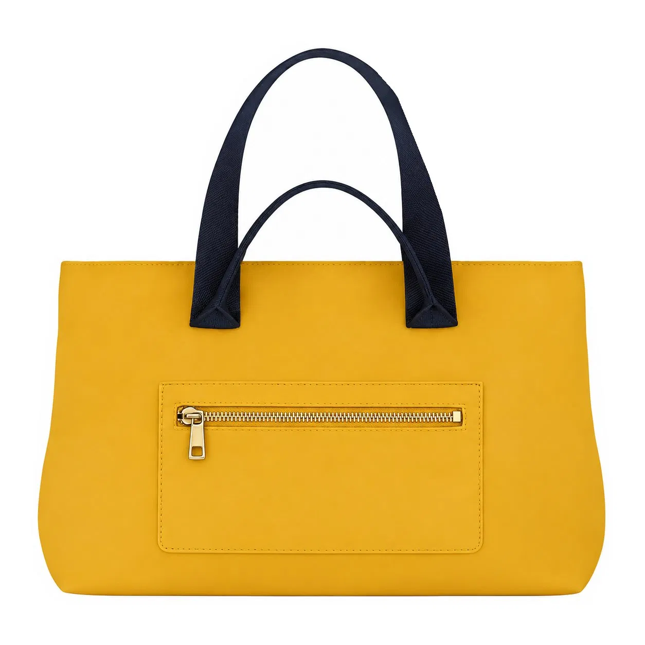 Custom Logo Women Knitted Tote Bag with External Pockets for Daily Commute