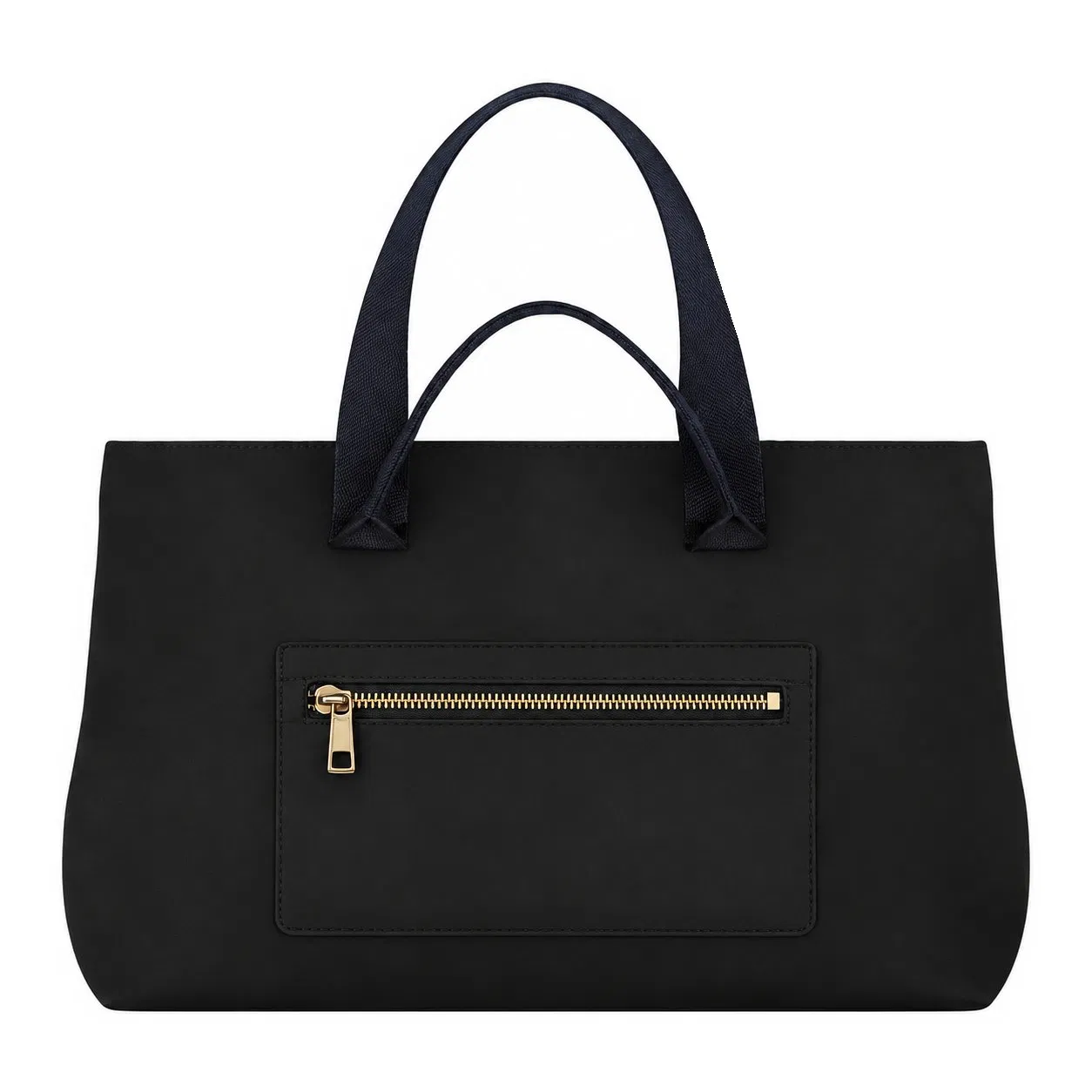 Custom Logo Women Knitted Tote Bag with External Pockets for Daily Commute