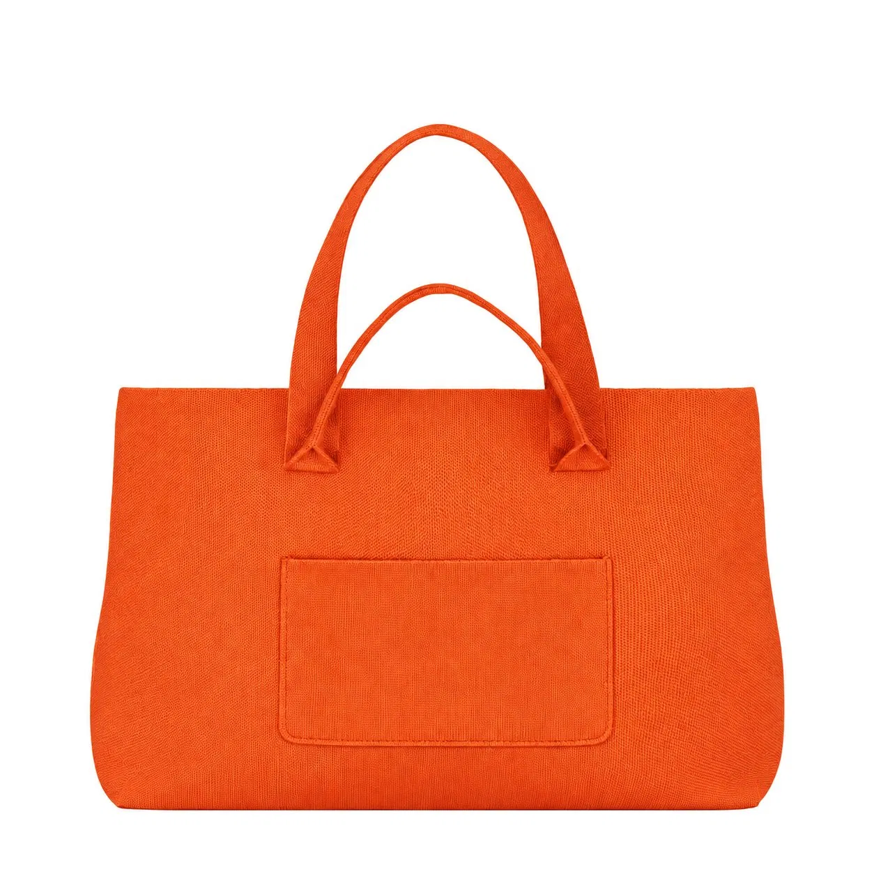 Custom Pattern Women Knitted Tote Bag with Zipper Pocket and Large Capacity