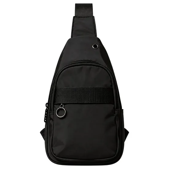 Vintage Canvas Crossbody Shoulder Bag with Adjustable Strap and Zipper