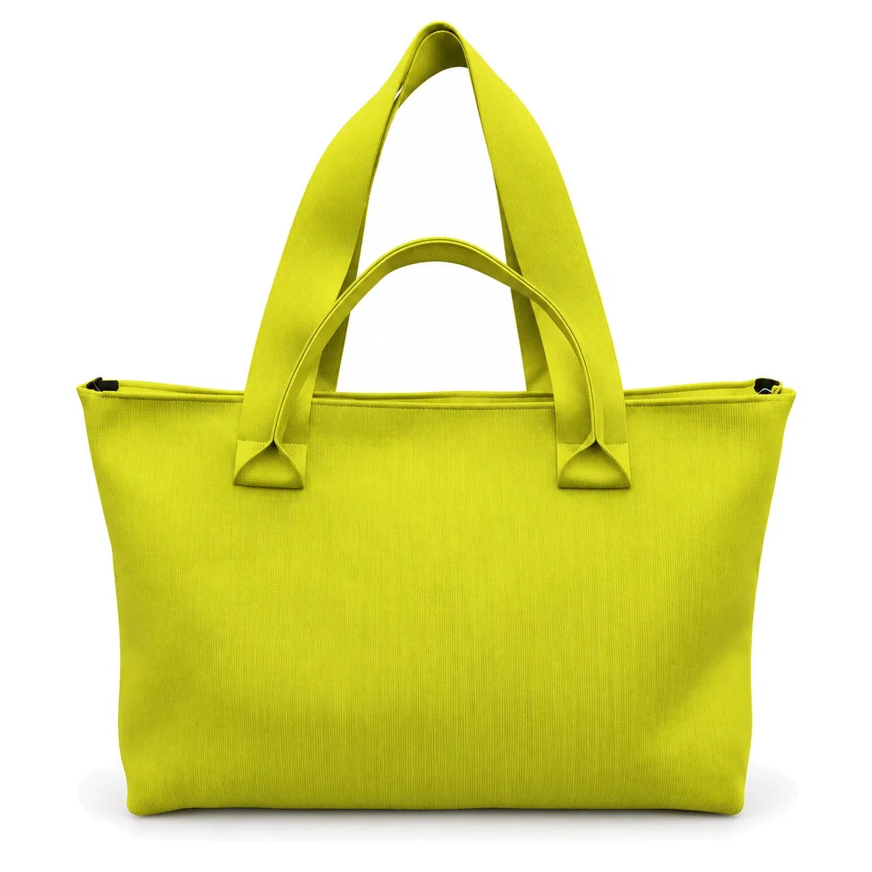 Custom Logo Knitted Tote Shoulder Bag for Shopping Beach and Daily Carry