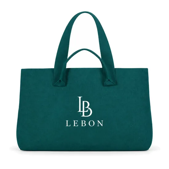 Custom Logo Knitted Tote Shoulder Bag for Shopping Beach and Daily Carry