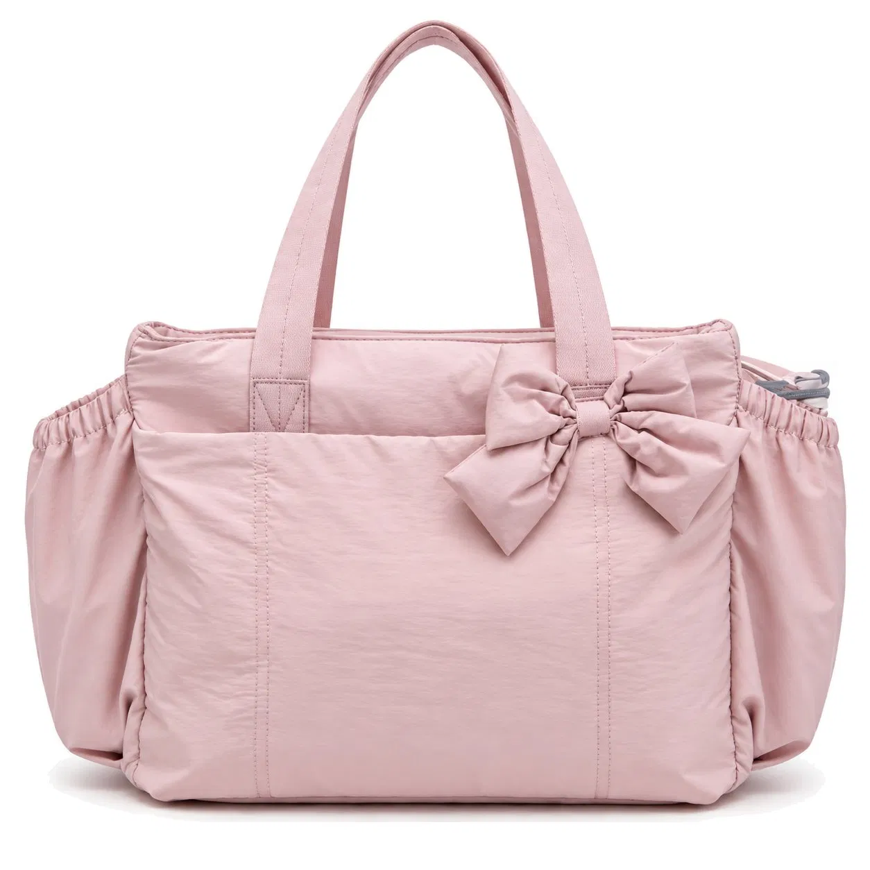 Custom Waterproof Nylon Convertible Diaper Tote Bag for Baby Care