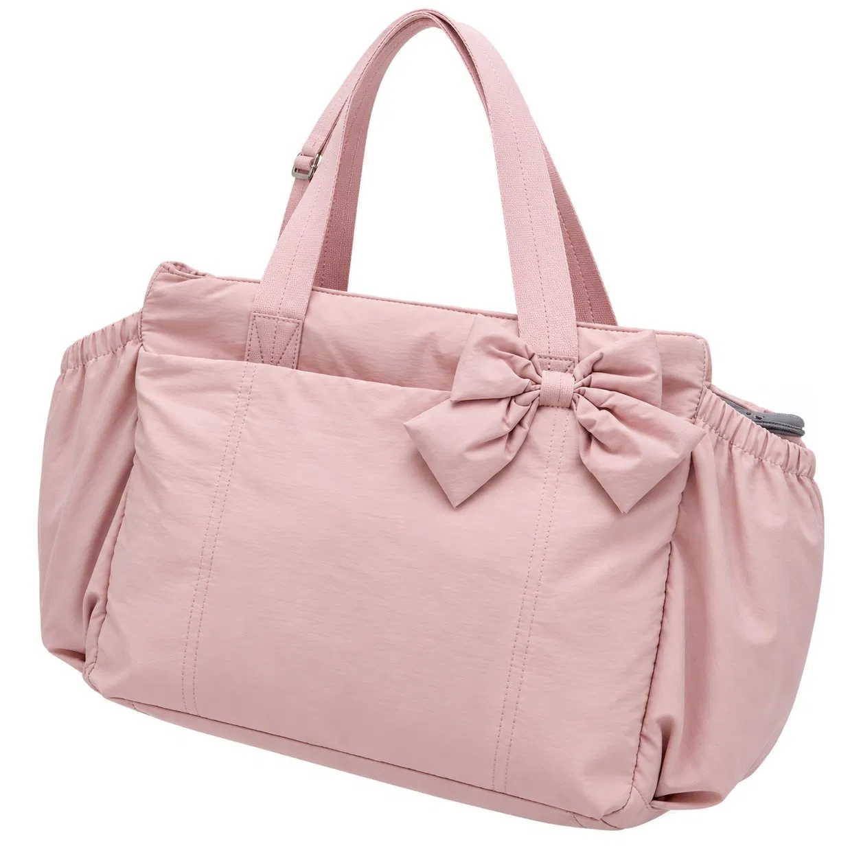 Custom Waterproof Nylon Convertible Diaper Tote Bag for Baby Care