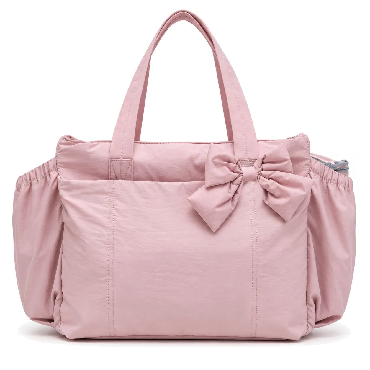 Custom Waterproof Nylon Convertible Diaper Tote Bag for Baby Care