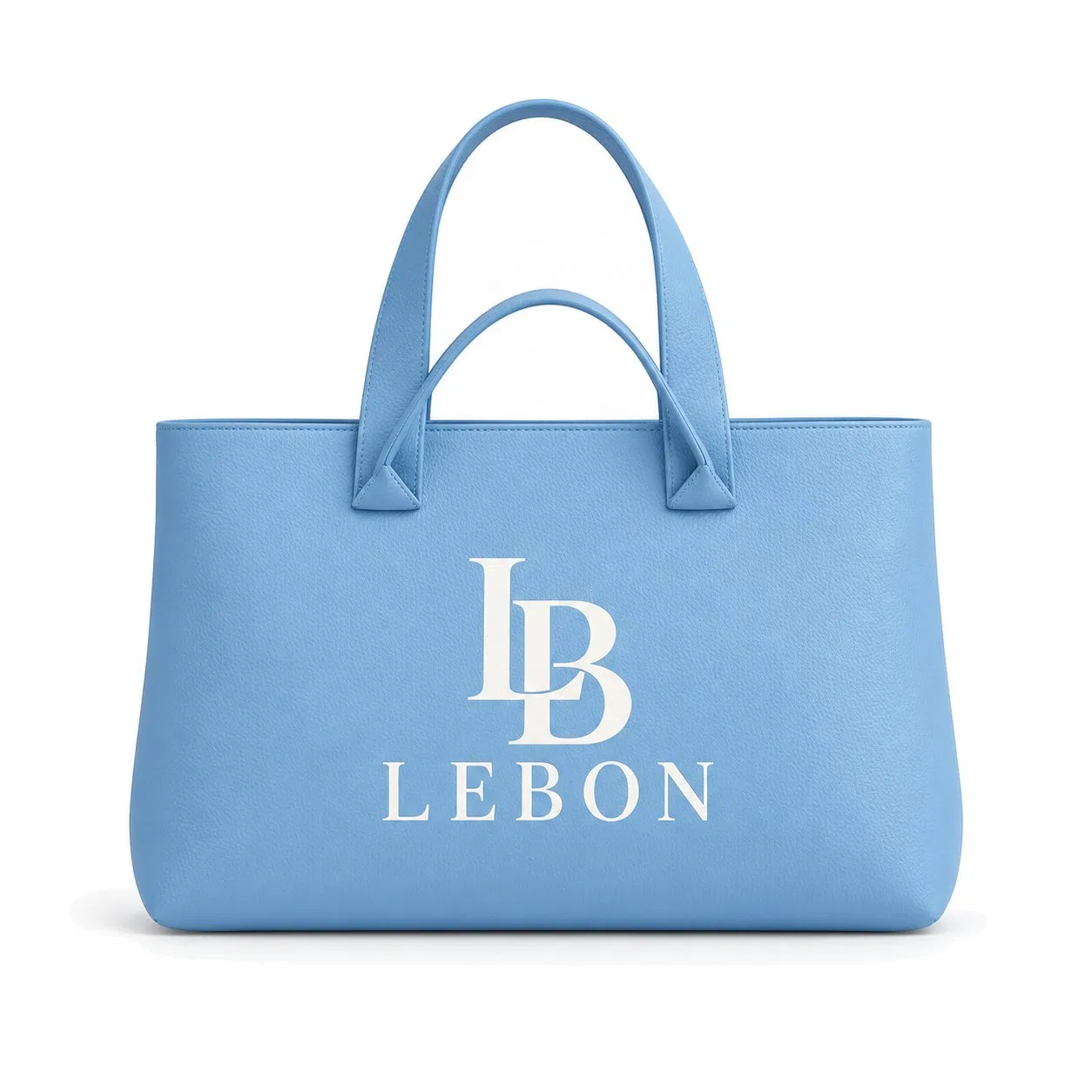 Custom Bow Beach Shopping Tote Bag for Women with Shoulder Strap