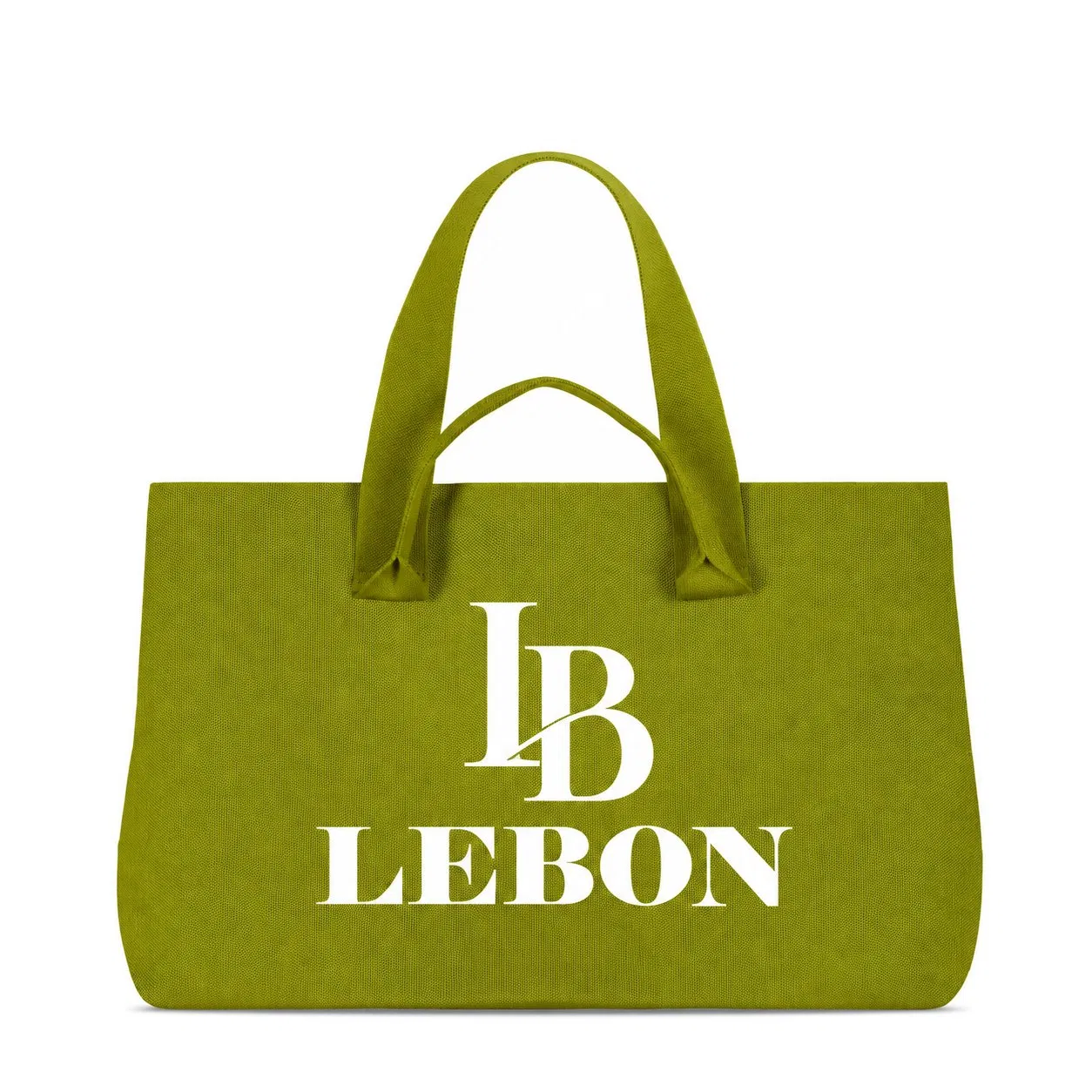 Custom Bow Beach Shopping Tote Bag for Women with Shoulder Strap