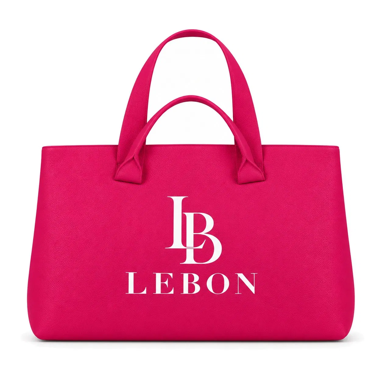 Custom Bow Beach Shopping Tote Bag for Women with Shoulder Strap