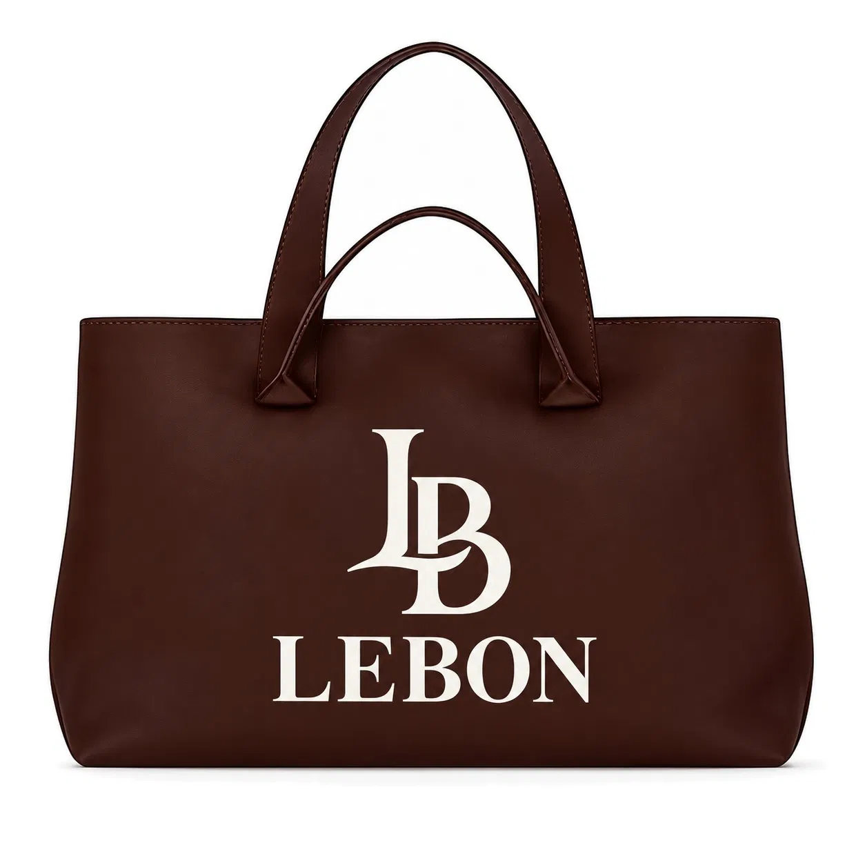 Custom Bow Beach Shopping Tote Bag for Women with Shoulder Strap