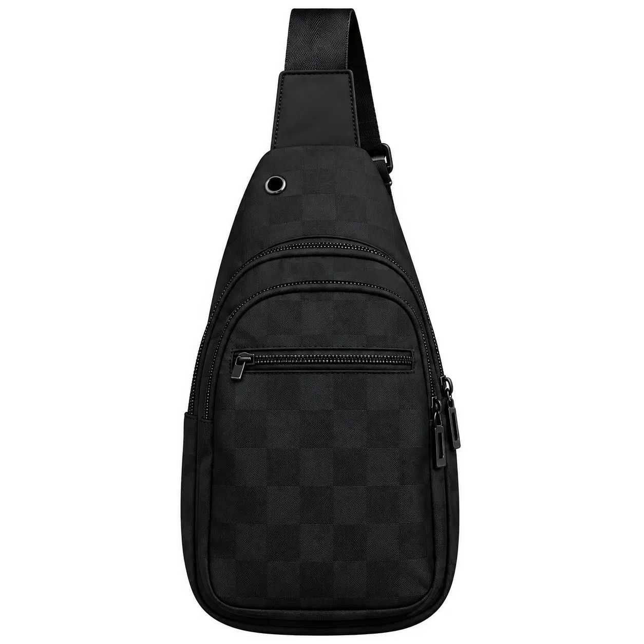 Custom Nylon Tactical Sling Bag for Women Adjustable Crossbody Chest Bag for Travel