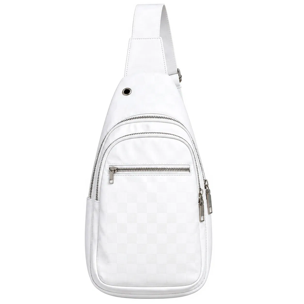 Custom Nylon Tactical Sling Bag for Women Adjustable Crossbody Chest Bag for Travel