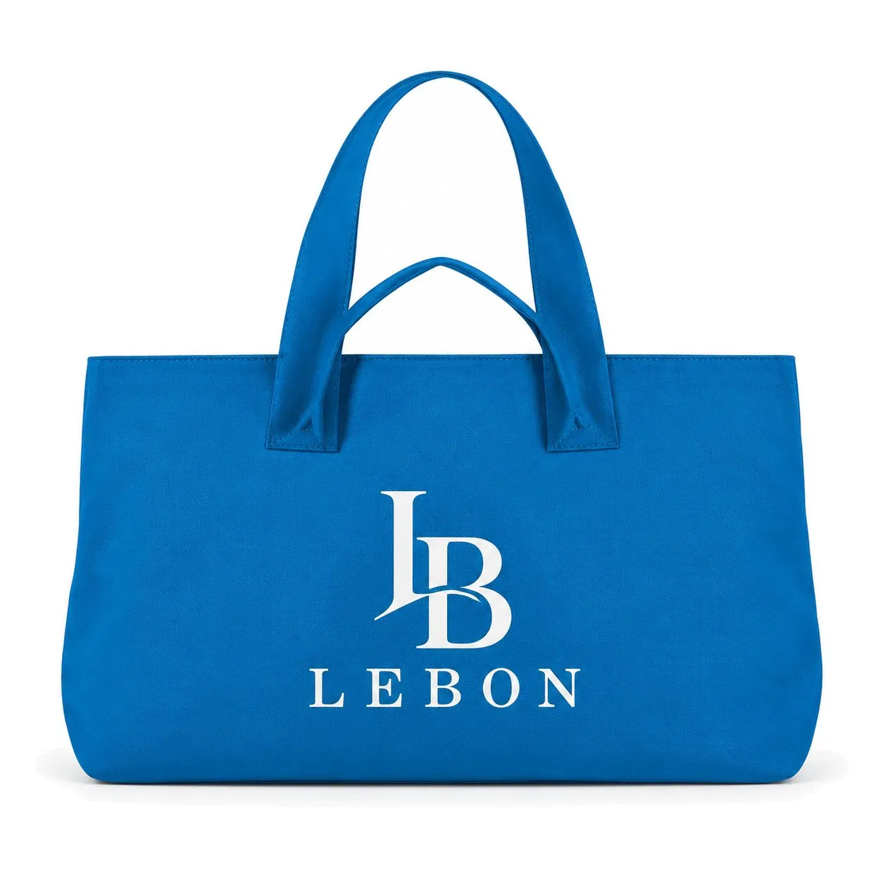 Custom Logo Knit Tote Bag with Zipper Closure Polyester Lining for Women Shopping Travel