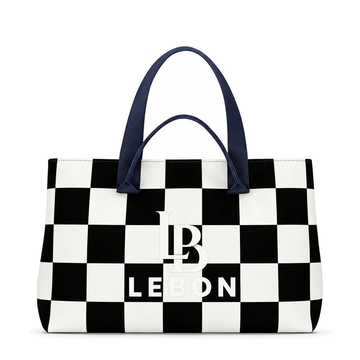 Custom Logo Colorful Knitted Casual Tote Bag for Women Daily Use and Weekend Trips