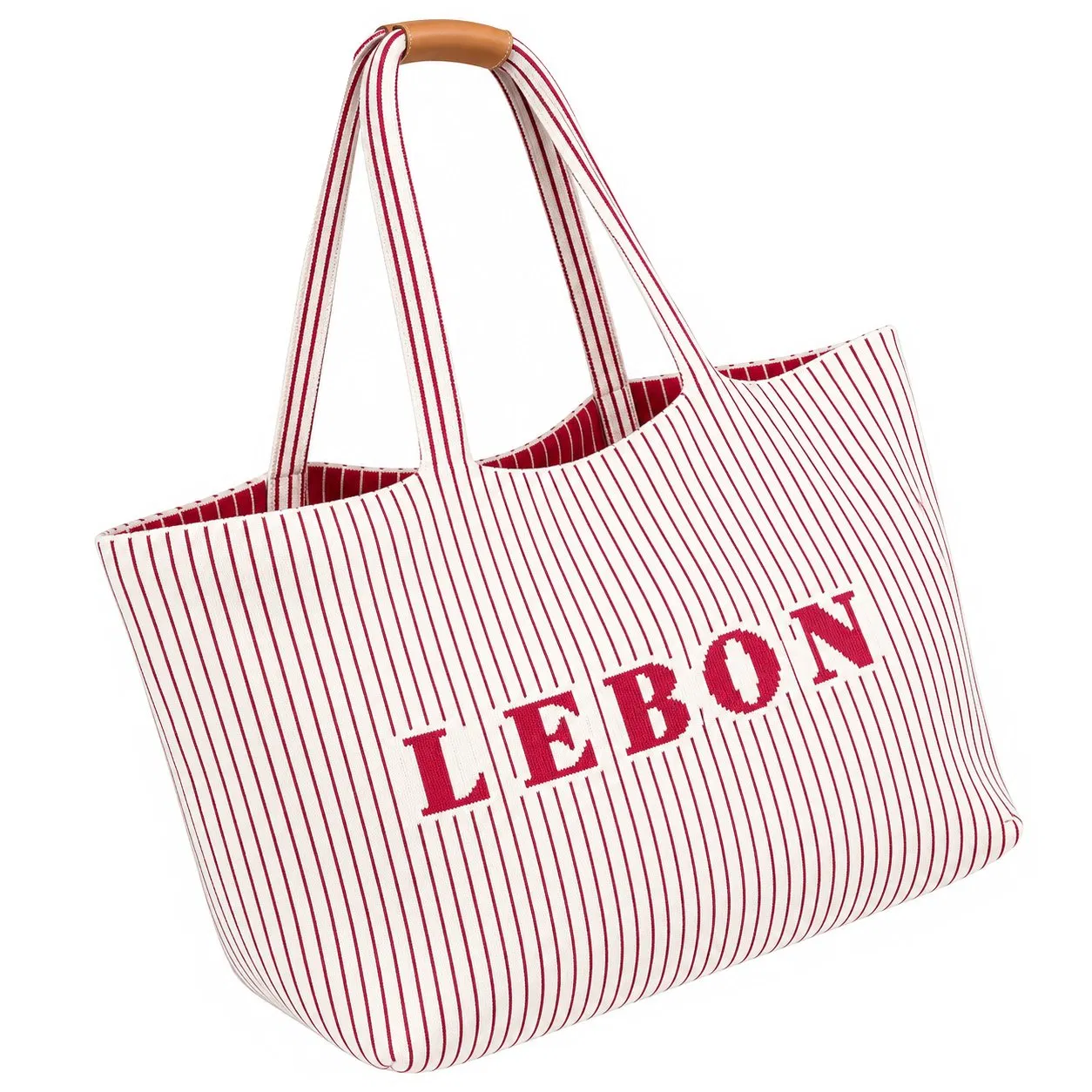 Custom Logo Women Knitted Tote Bag with Dual Handles for Casual Daily Use Shopping and Travel