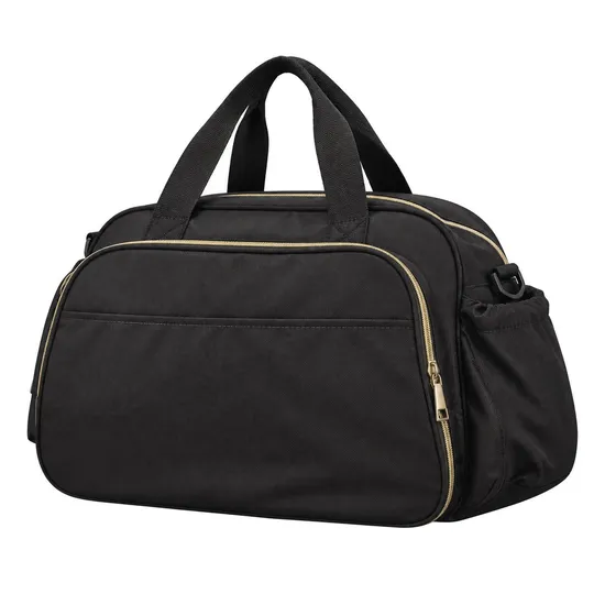 Portable Oxford Diaper Backpack with Changing Mat and USB Port for Baby Travel